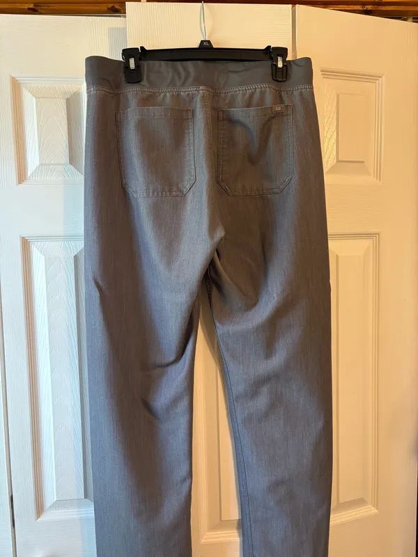 FIGS Livingston Graphite Scrub Pants - Image 4
