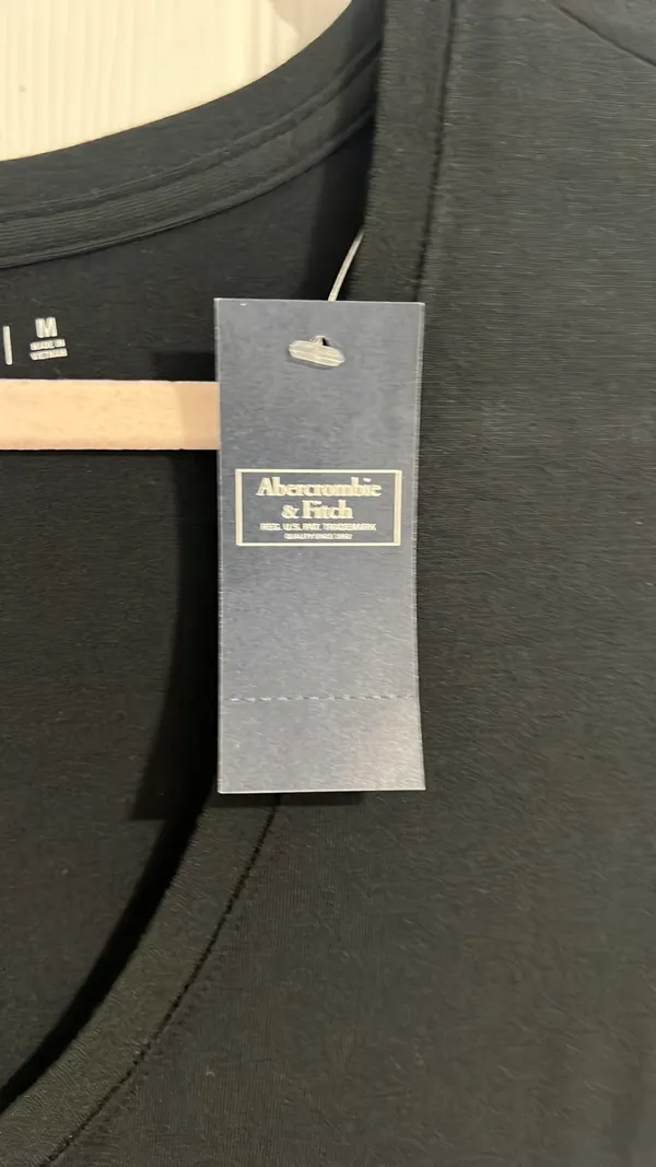 Abercrombie Top Black - Image 2