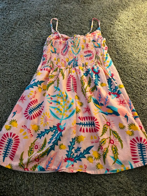 Floral Pink Dress - Image 2