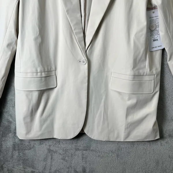 Rhone Commuter Boyfriend Blazer Light Sand Size XL‎ Flex Knit UPF 50+ NEW - Image 10