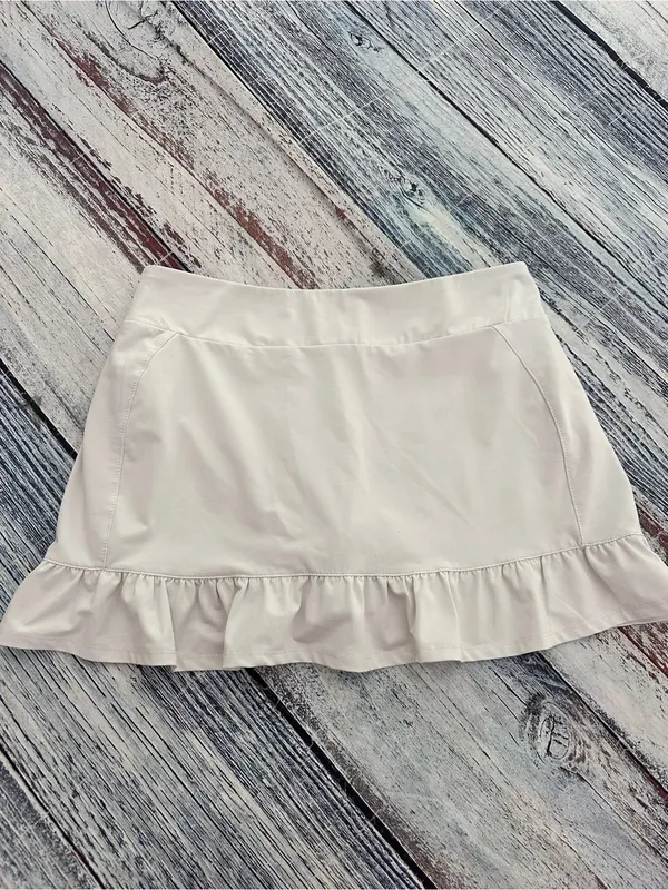 Vintage Y2K FILA Women's White Tennis Skort - Image 3