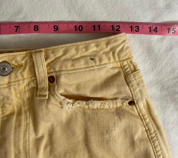 Abercrombie Denim Mini Skirt - Image 5