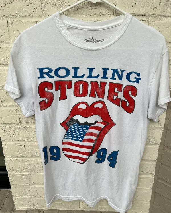 Rolling Stones 1994 Tour T-Shirt - Image 3
