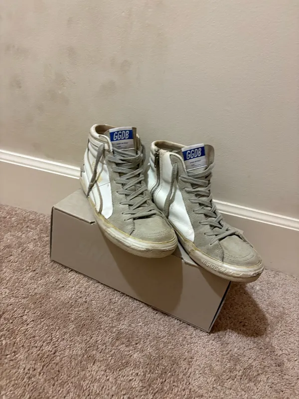 Golden Goose High-Top Sneakers - Image 2