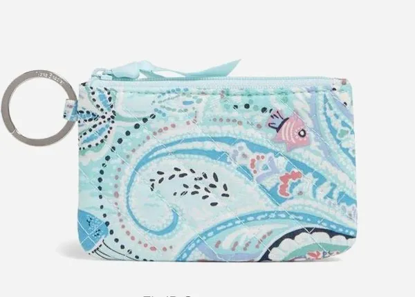 Vera Bradley zip ID case - Image 8