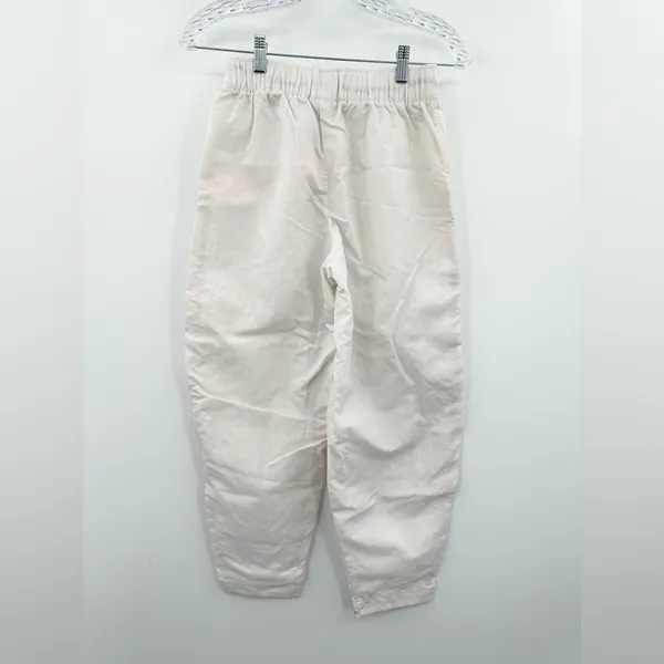 Nike Sportswear Swoosh Woven‎ Pants in Phantom/Sanddrift/Black Size XS - Image 3