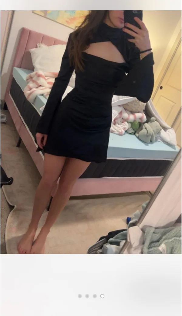 House of CB Corset Dress Mini - Image 4