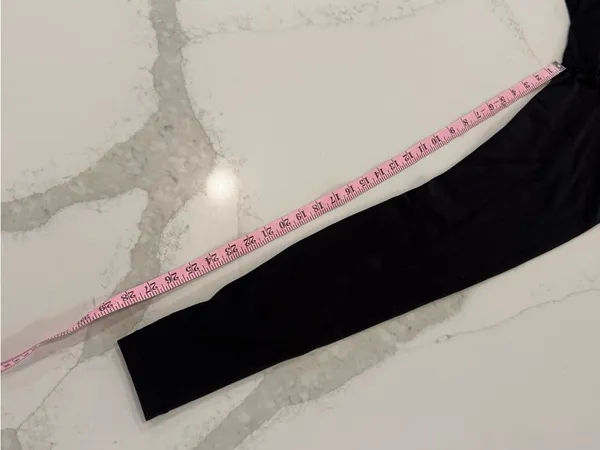 Lululemon Reversible Wunder Under Full Length Leggings Women’s 6 Black/Patchwork - Image 8