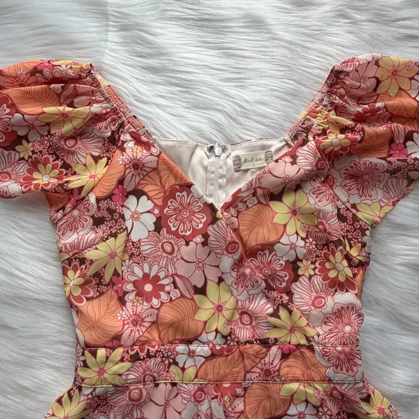 Altar’d State floral romper - Image 2