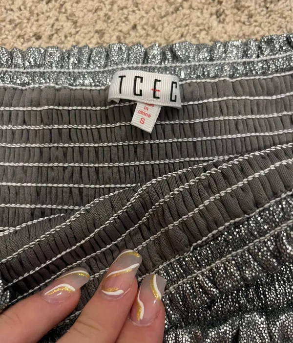The Clothing Exchange Company Sparkle Shorts - Image 2