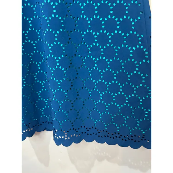 Title Nine Nimblene‎ Illusion Laser Cut Stretch Athletic Dress Sz S - Image 3