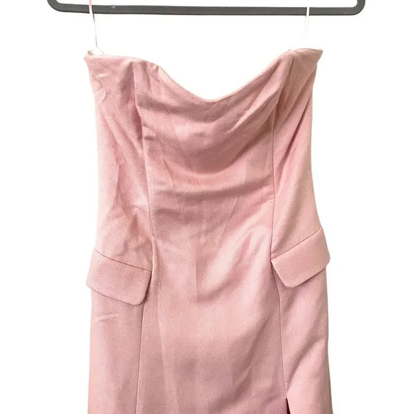 MARIA VITTORIA PAOLILLO Sleeveless Rose Pink‎ Gown NWT Sz IT 40 (S) - Image 3