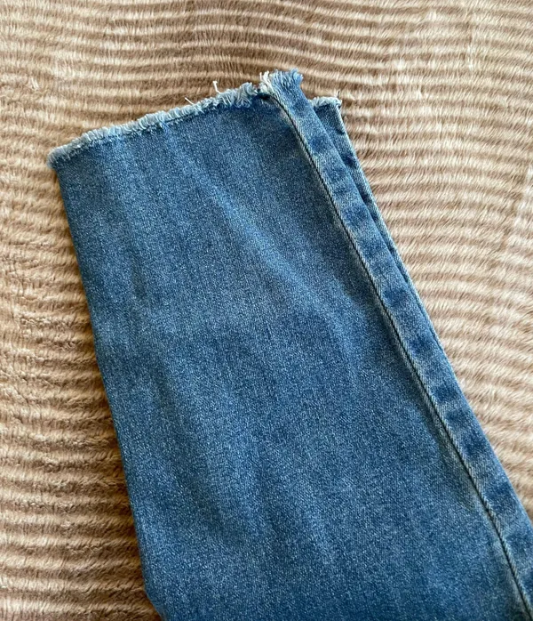 High Rise Skinny Jeans - Image 5