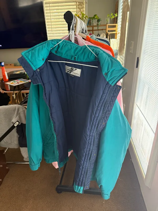 Vintage Jacket Green Size L - Image 4