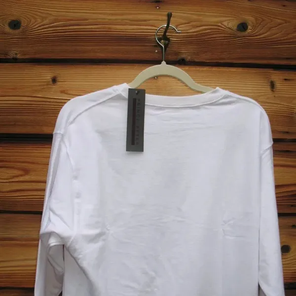 NWT Prince Peter Womens White Size M Graphic Lightweight Sweatshirt Top - Image 6
