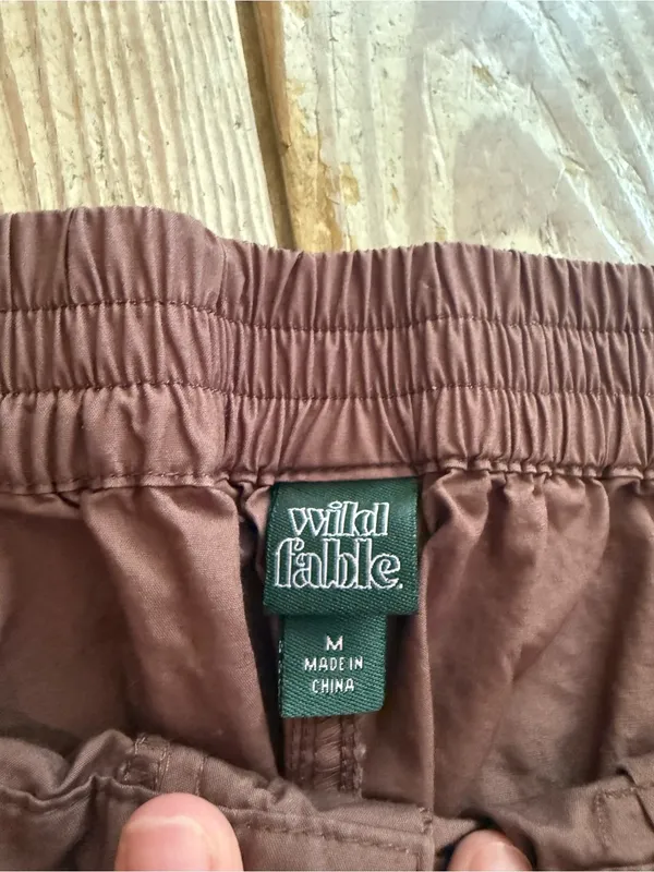 Wild Fable Brown Cargo Pants Size M - Image 2