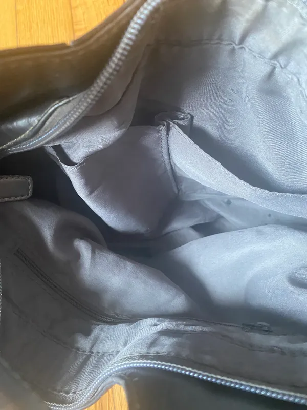 Small Tote Purse Silver - Image 4