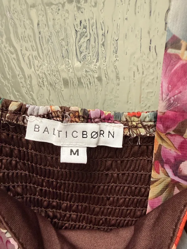 Floral Midi Dress Baltic Born - Image 5
