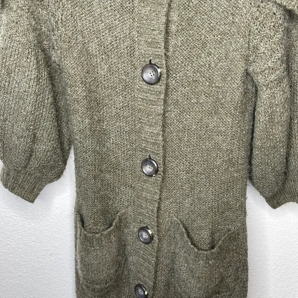 Free People Wool Blend Cardigan Sweater - Image 6