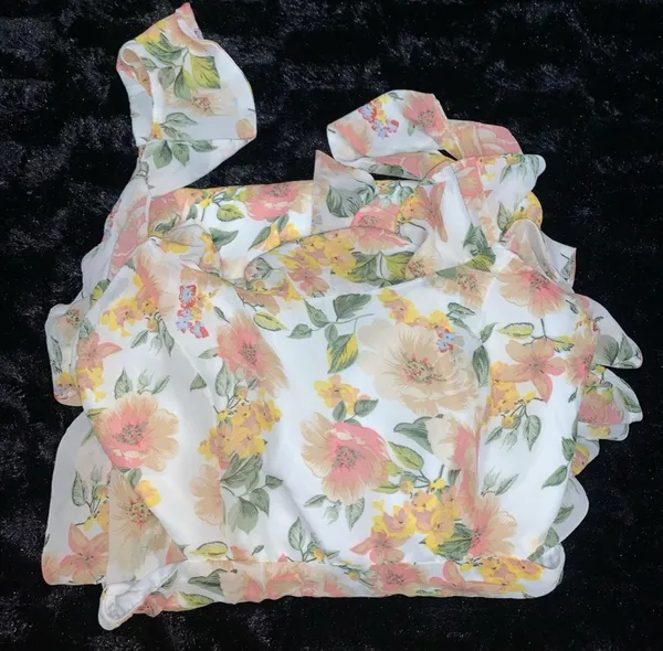 Petal & Pup Floral Midi Dress - Image 3