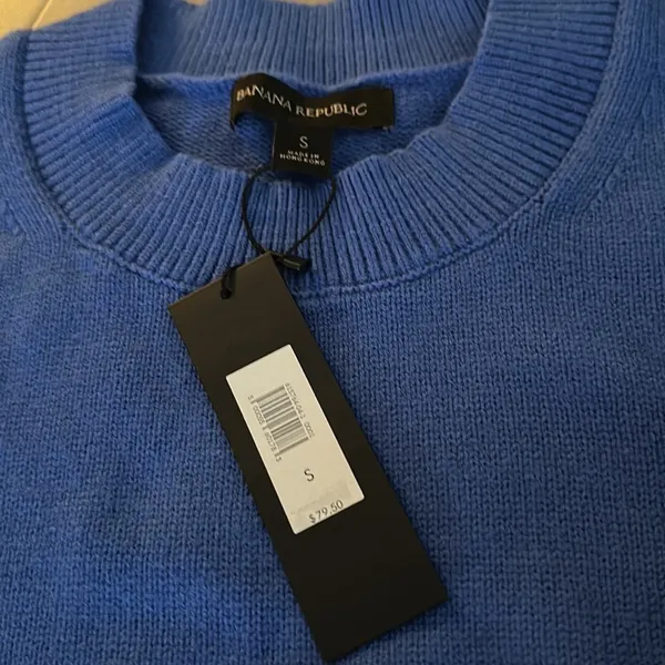 BNWT banana republic super soft cotton sweater small - Image 3