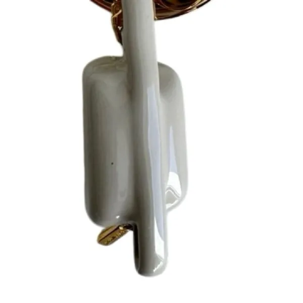 Lululemon Everywhere Belt Bag Key Charm Beech White / Gold - Image 10