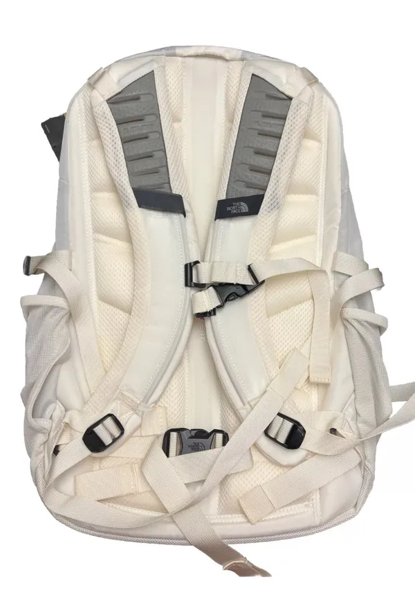 The North Face Unisex Borealis Laptop Backpack Gardenia White New w/tag - Image 4