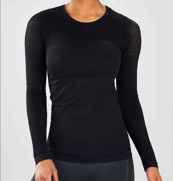 Fabletics Musseta Seamless Long Sleeve Top - Image 7