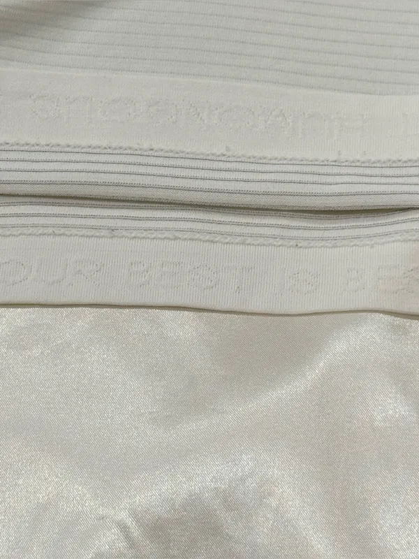 Lululemon Train to Be Short-Sleeve Shirt 6 White Running Workout Activewear - Image 9