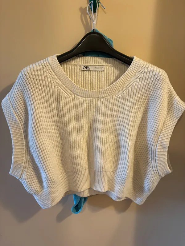 ZARA Sweater Knit Sleeve Short - Image 4