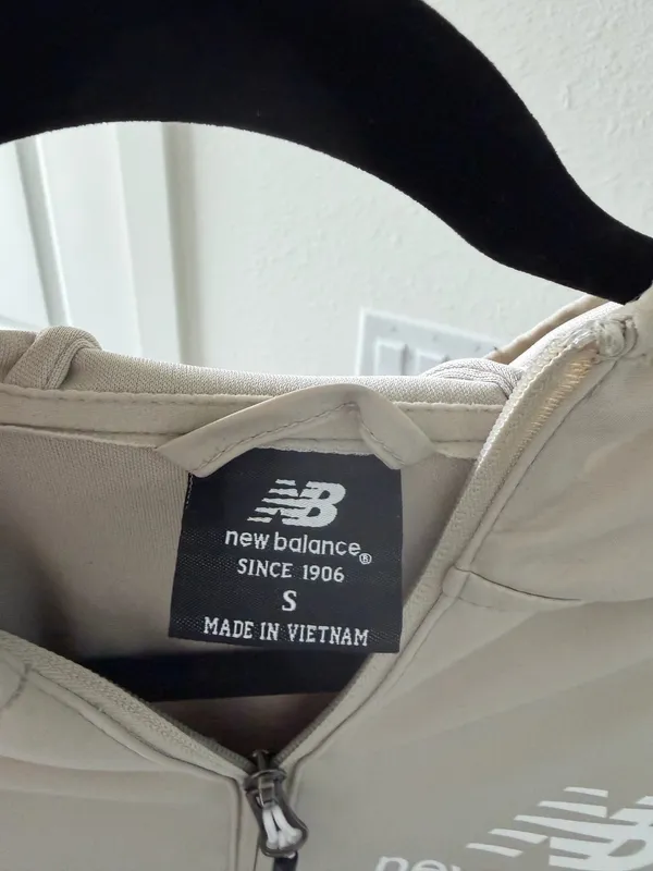 New Balance Half-Zip Jacket - Image 3