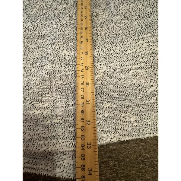 Eileen Fisher Organic Cotton Terry Shawl Collar Jacket Textured Duster Open‎ - Image 10