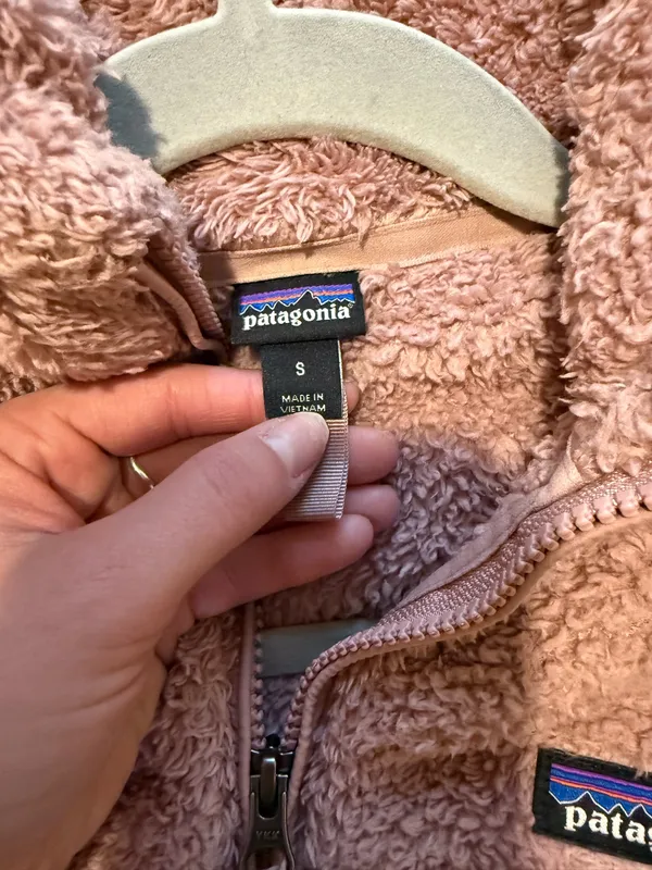 Patagonia Pullover Pink - Image 2