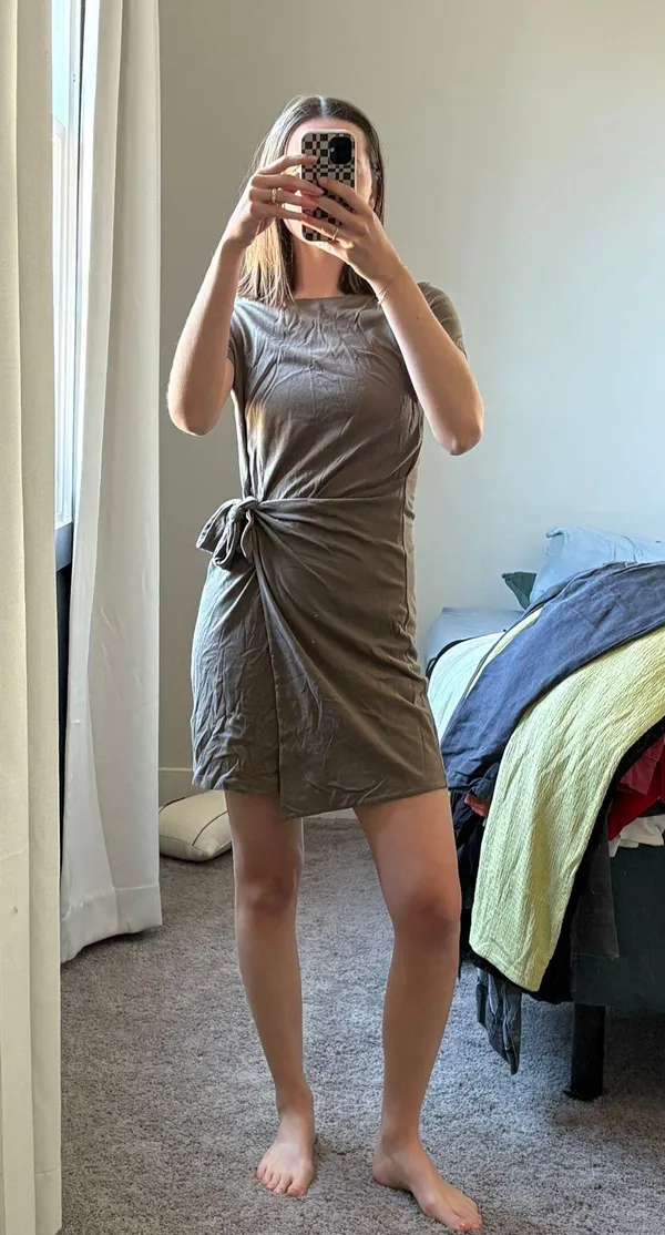 Rails tshirt dress - Image 5