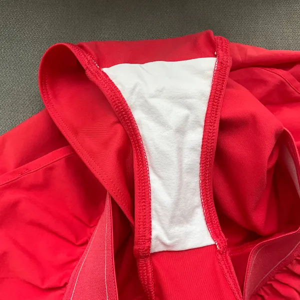 Alo Yoga Match Point Short Candy Red XS - Image 4