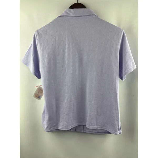 Women’s Intimate Essentials Small Lavender PJ Set Purple - Image 4