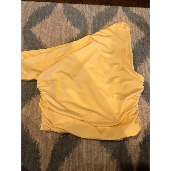 Beginning boutique top Yellow - Image 3