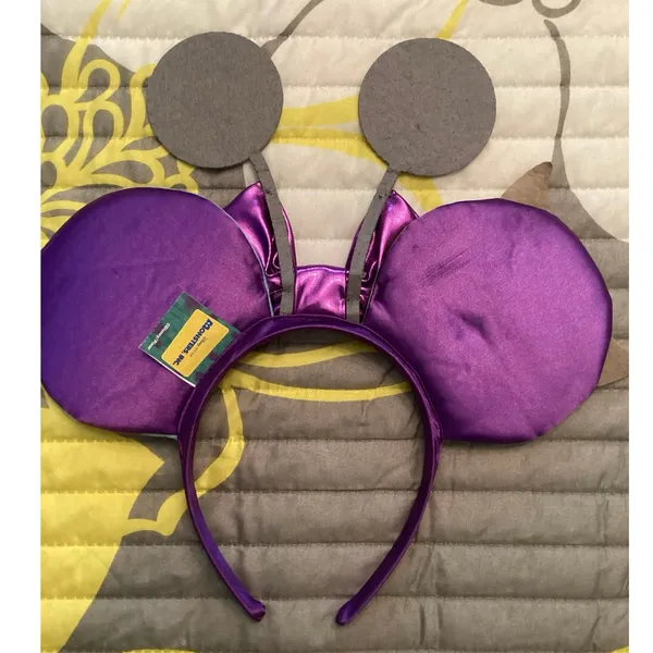 NWOT Disney Pixar Monsters Inc ears headband Mike Wazowski Sulley and Boo - Image 2