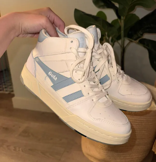 Free People Gola Classic Women’s Allcourt High Sneakers - Image 5