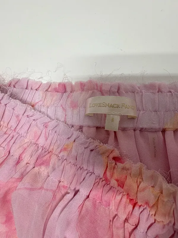 Love‎ Shack Fancy - Summer Morning Ruffle Mini Skirt - Size S. - Image 11