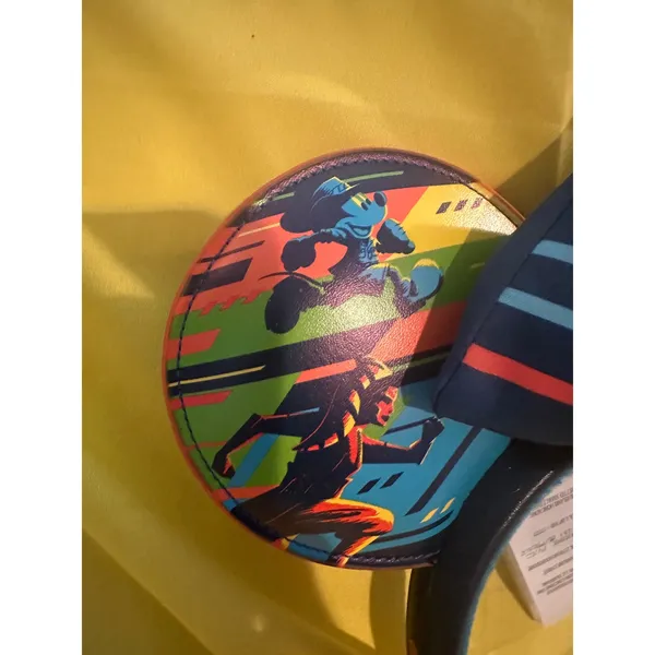 NWT Disney Parks RunDisney Half Marathon 2025 Weekend Minnie Mouse Headband Ears - Image 2