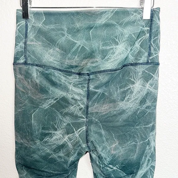 Nike Power Pocket Hyper Mesh Mint Tulle Training High Rise Tight - Image 8