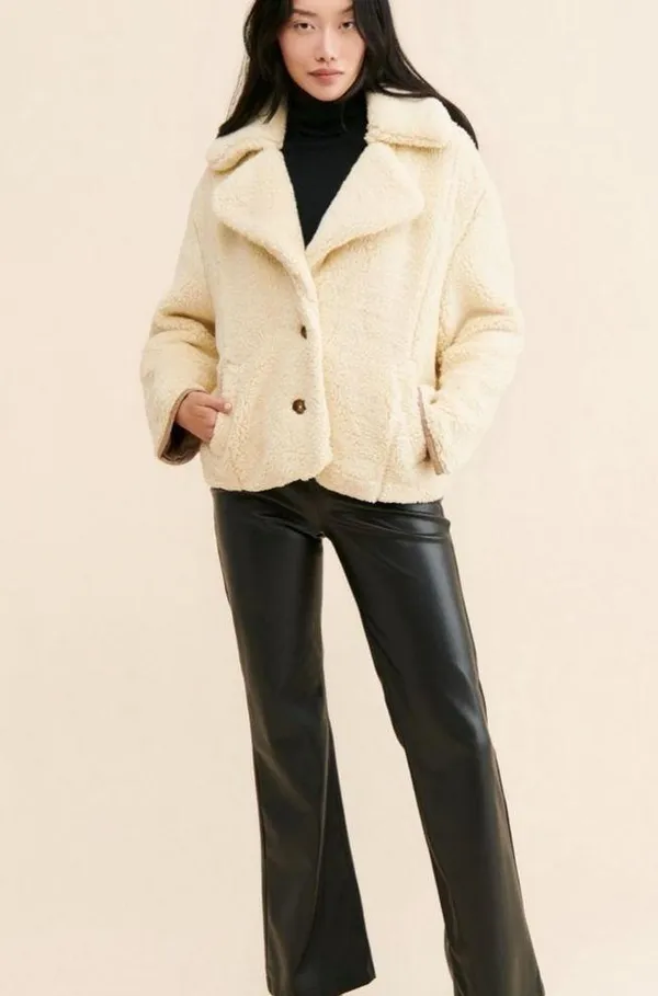 Free People Joplin Cozy sherpa jacket - Image 7