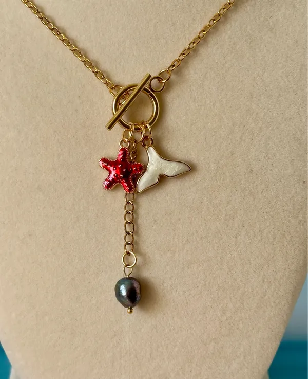 Mermaid Necklace 🧜‍♀️ Gold - Image 7