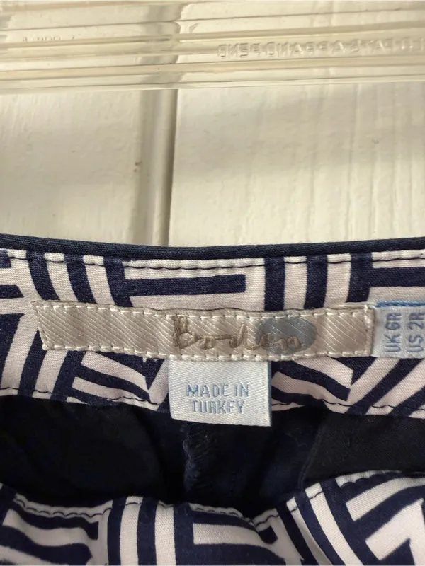 Boden Navy Straight-Leg Women’s Pants - Image 2