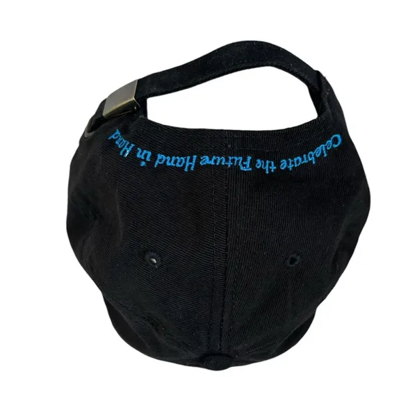 Vintage Y2K 2000 Walt Disney World Cotton Baseball Cap in Black - One Size - Image 3