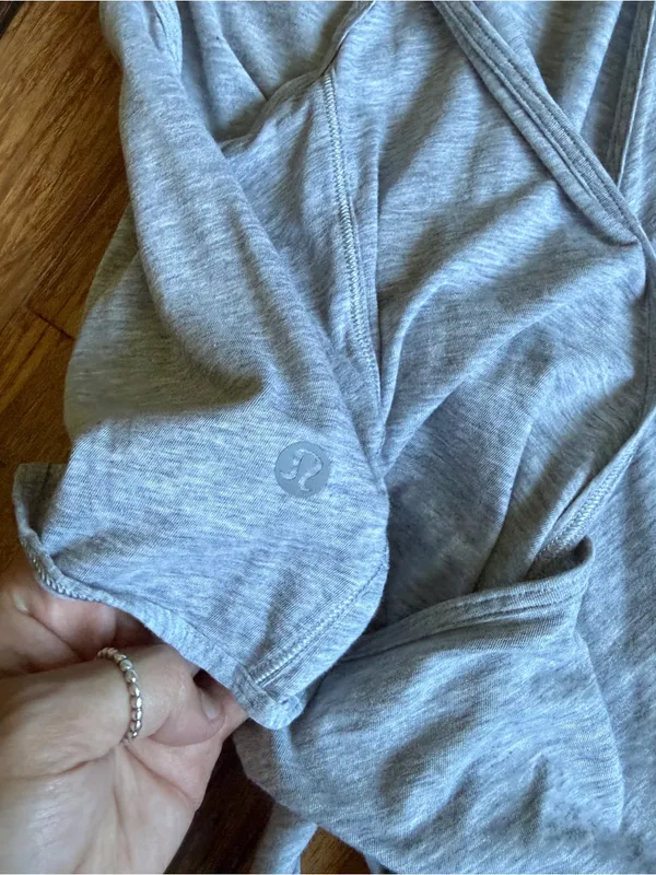 Lululemon It’s a Tie Tank Top Gray - Image 3