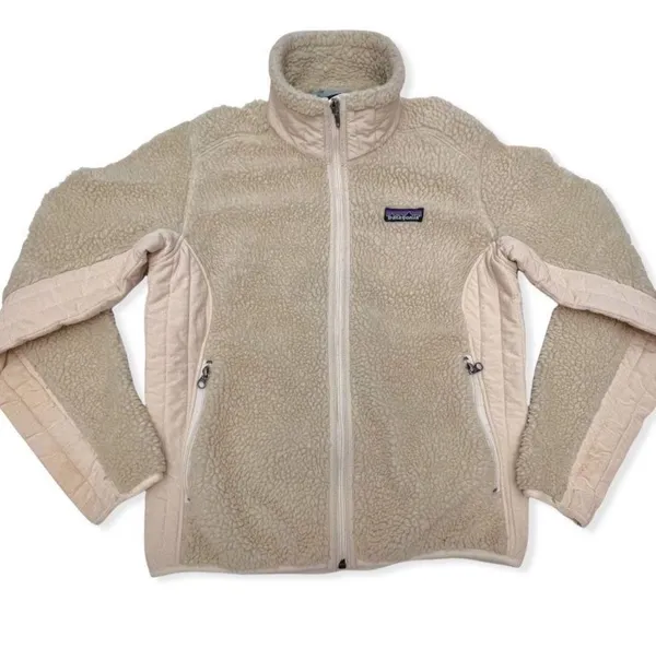 Patagonia Synchilla High Pile Fleece Full Zip Jacket - Image 13