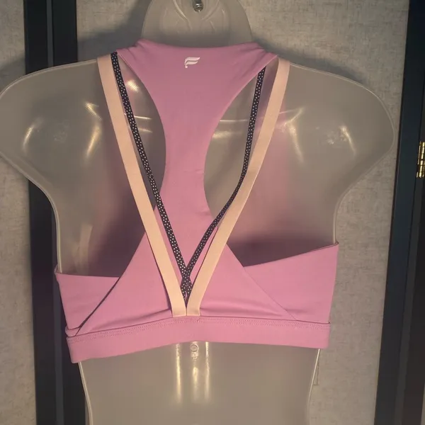 Fabletics Boost Medium Impact soft sports bra top - Image 7