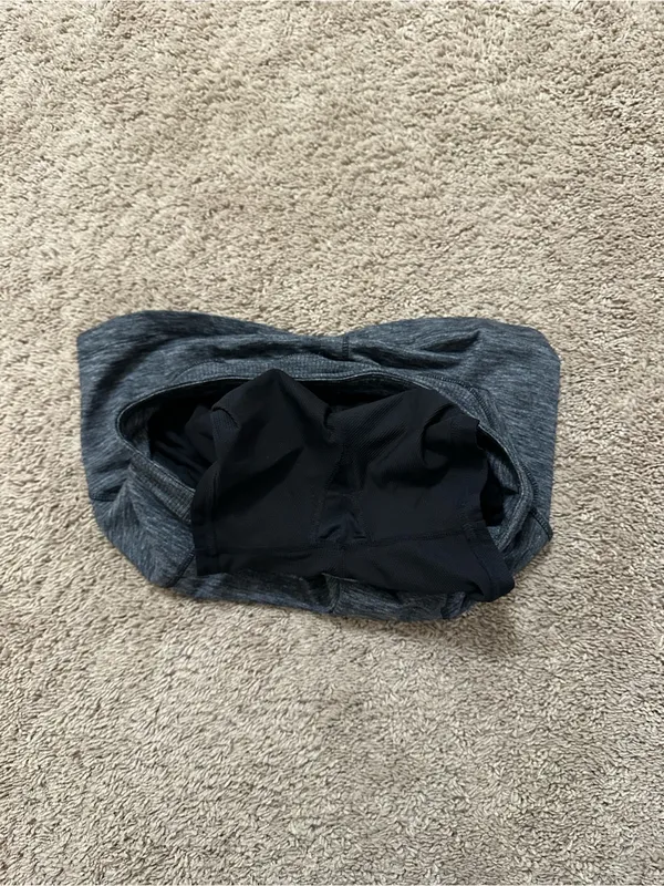 Athleta Excursion Skort Skirt Women's Size Small Pull On Charcoal Gray Pockets - Image 8